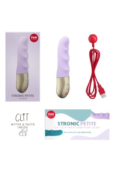 Мини-пульсатор Fun Factory Stronic Petite сиреневый