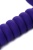 Фиолетовый анальный вибратор Condal - 14 см.