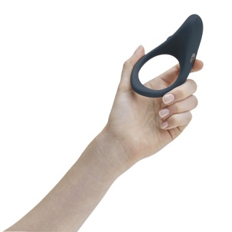 Эрекционное кольцо We-Vibe Verge чёрное