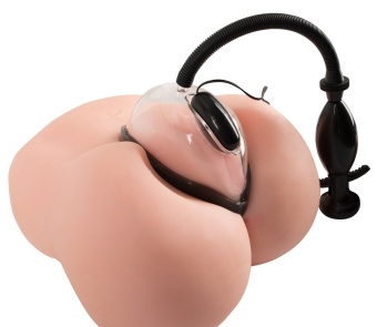 Вакуумная помпа с вибрацией Vibrating Vagina Sucker