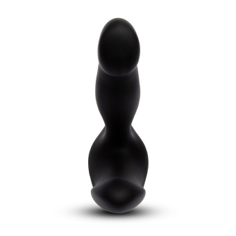Стимулятор простаты с вращающейся головкой b-Vibe 360 Plug и пультом ДУ черный