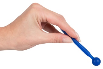 Уретральный стимулятор Penis Plug синий - 9,6 см