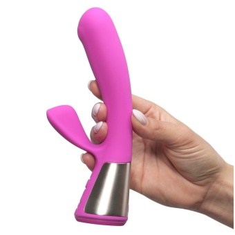 Вибратор для секса на расстоянии Kiiroo Ohmibod Fuse 18 см розовый