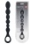 Черная силиконовая цепочка Beaded Snake Silicone Anal Probe with Loop - 26 см. Черная силиконовая цепочка Beaded Snake Silicone Anal Probe with Loop - 26 см.