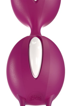Вагинальные шарики Fun Factory Smartballs Duo фиолетовые