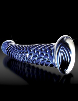 Стеклянный анальный стимулятор Pipedream Icicles №29 - 19,7 см