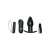 Анальная вибропробка с дистанционным пультом Pipedream Anal Fantasy Collection Remote Control Silicone Plug черная
