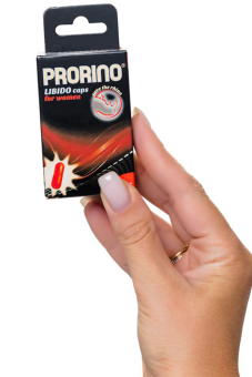Энергетические капсулы Ero Prorino black line Libido для женщин, 2 шт.