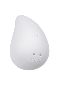Вибратор для внешней стимуляции Satisfyer Dew Drop белый