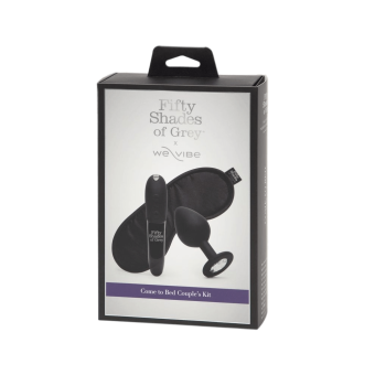 Набор Come To Bed "50 оттенков серого" и We-Vibe Tango X