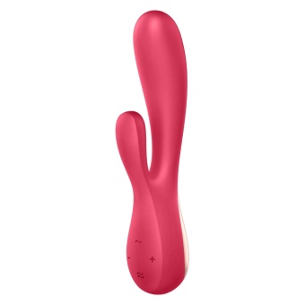 Вибратор со стимулятором клитора Satisfyer Mono Flex с приложением 20,4 см