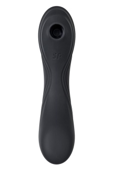 Вакуумный вибростимулятор Satisfyer Curvy Trinity 4 чёрный