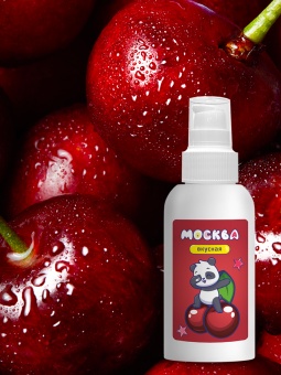 Съедобный лубрикант Москва Вкусная с ароматом вишни 100 мл