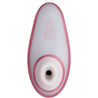 Бесконтактный клиторальный стимулятор Womanizer Liberty розовый