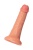 Телесный реалистичный фаллоимитатор RealStick CALIBER - 20 см.