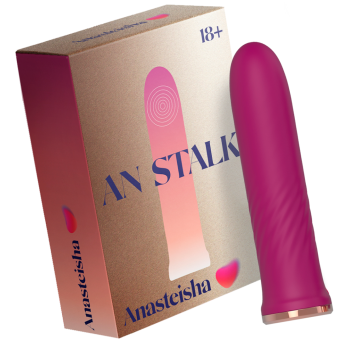 Мини-вибратор Anasteisha An Stalk 10,2 см