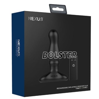 Анальный стимулятор Nexus Bolster с расширяющимся кончиком 12,3 см