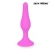 Ярко-розовая анальная втулка - 10 см. Ярко-розовая анальная втулка - 10 см.