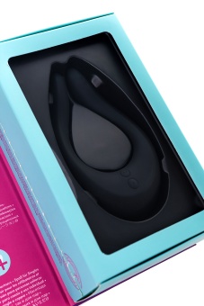 Многофункциональный вибратор Satisfyer Endless Joy чёрный