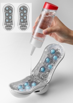 Мастурбатор Tenga Flip Orb Blue Rush
