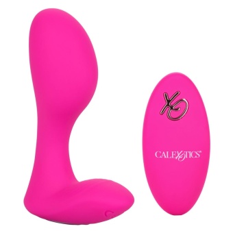 Вибратор G Spot Arouser с пультом розовый