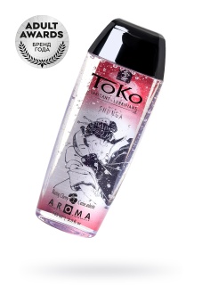 Оральный лубрикант Shunga Toko Aroma Вишня - 165 мл