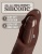 Коричневый фаллоимитатор-реалистик 11  Silicone Dual Density Cock - 29,5 см.