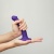 Фаллоимитатор Strap-On-Me Dildo Dual Density Semi-Realistic S 14,7 см фиолетовый