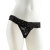 Трусики с вибратором и пультом Remote Control Vibrating Panties черные