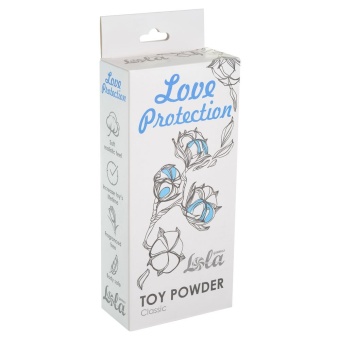 Пудра для игрушек Love Protection Classic 30 г