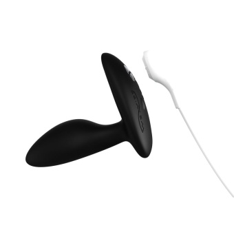 Анальная пробка We-Vibe Ditto+ с пультом черная