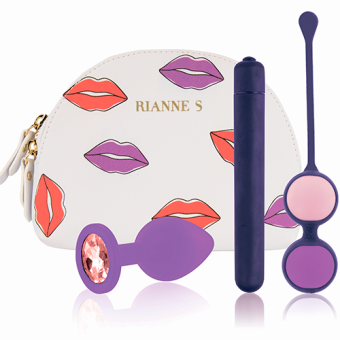 Набор из 3 игрушек Rianne S First Vibe Kit с сумочкой для хранения