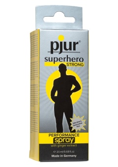 Пролонгирующий спрей Pjur Superhero Strong Spray 20 мл
