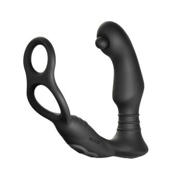 Черный массажер простаты Nexus Simul8 Orbit Edition