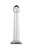 Прозрачный фаллоимитатор Jelly Dildo S - 15,5 см.