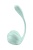 Виброяйцо Satisfyer Smooth Petal с управлением со смартфона мятное