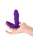 Фиолетовый вибратор для ношения в трусиках Фиолетовый вибратор для ношения в трусиках