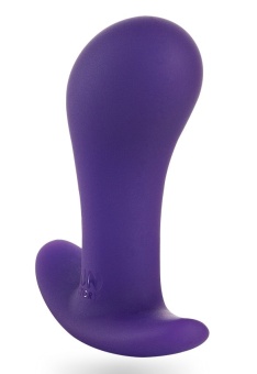 Анальная пробка с загнутым кончиком Fun Factory Bootie Small Anal Toy фиолетовая
