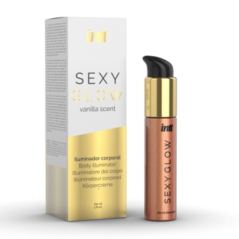 Крем-лосьон для тела с блестками Intt Sexy Glow - 60 мл