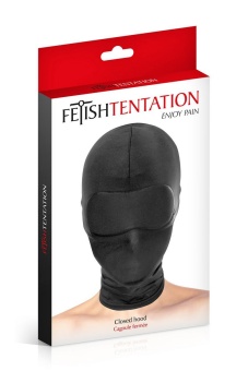 Сплошная закрытая маска шлем Fetish Tentation