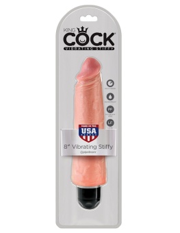 Вибратор King Cock Vibrating Stiffy - 21 см