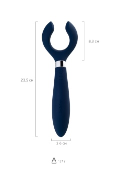 Вибратор универсальный Satisfyer Partner Multifun 3 Endless Fun синий