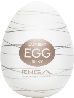 Мастурбатор яйцо Tenga Egg Silky