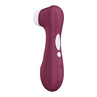 Вакуумный стимулятор с вибрацией Satisfyer Pro 2 Generation 3 малиновый
