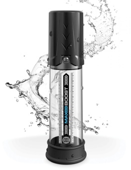 Вакуумная помпа Pump Worx Max Boost чёрная