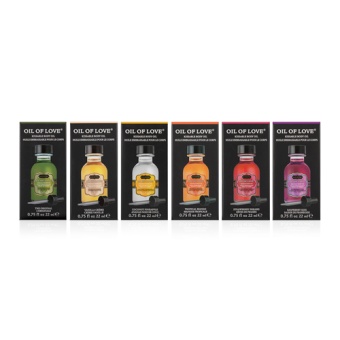 Согревающий гель KamaSutra Oil of Love Vanilla Creme Ваниль  - 22 мл