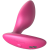 Анальная пробка We-Vibe Ditto+ с пультом розовая