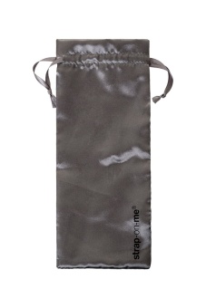 Безремневой страпон Bendable Strap-on-me S 24 см чёрный