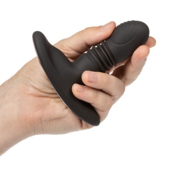 Стимулятор простаты с поступательным движением Thrusting Rotator Probe черный