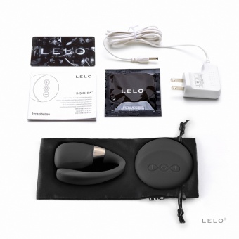 Вибростимулятор для пар LELO Tiani 3 черный